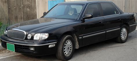 Hyundai Dynasty 1996 - 2005 Sedan :: OUTSTANDING CARS