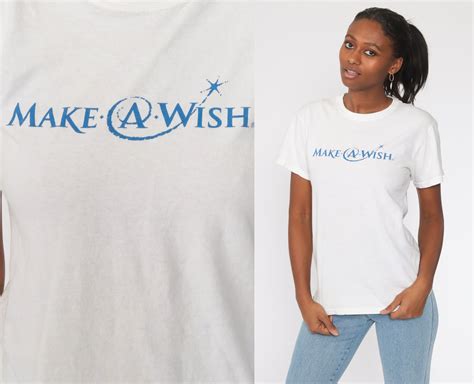 Make A Wish Shirt Make a wish Foundation Graphic Tee Shirt | Etsy