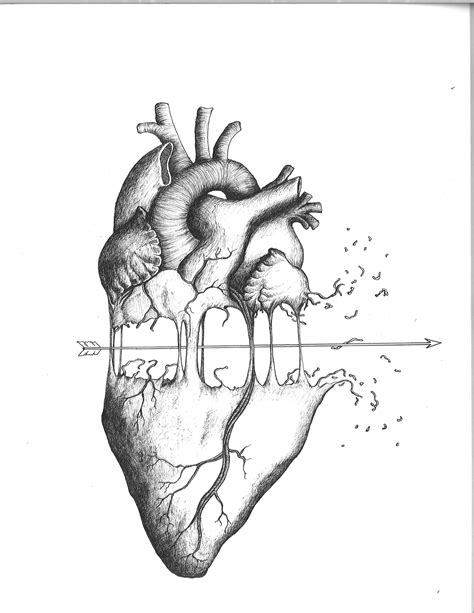 Heartbreak #pendrawing #drawing #heartbreak #inkweaver #art # ...