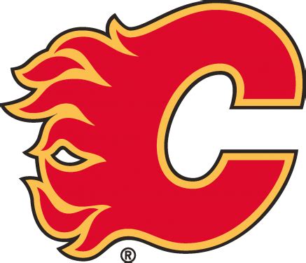 Calgary Flames Logo [NHL] Vector Icon Template Clipart Free Download