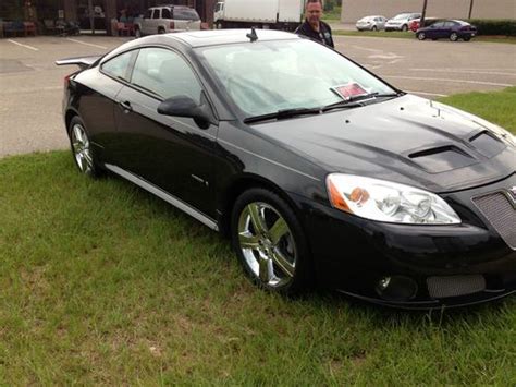 Purchase used 2008 Pontiac G6 GXP Coupe 2-Door 3.6L in Carthage, North Carolina, United States ...