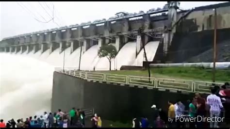 KRS Dam Mysore and Tungabhadra Dam Release Water Always Watch - YouTube