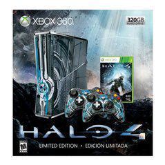 Halo 4 Limited Edition 320GB Blue Console Precios Xbox 360 | Compara precios sueltos, CIB y nuevos