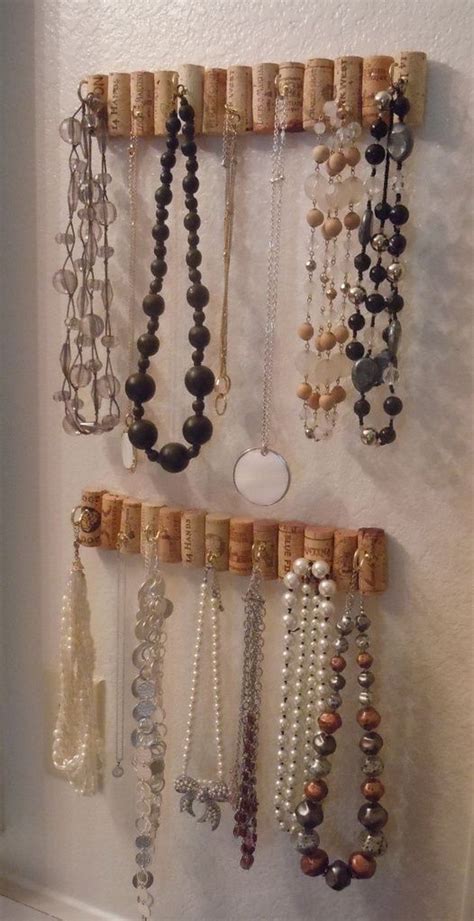 30 Brilliant DIY Jewelry Storage & Display Ideas - For Creative Juice