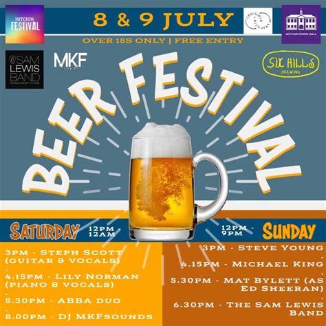 Beer Festival - Visit Hitchin