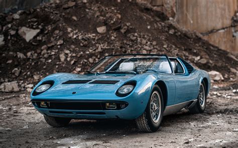 Lamborghini Miura Roadster (1968) - picture 2 of 13