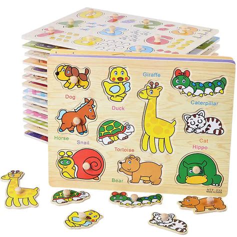 Kindergarten Puzzles