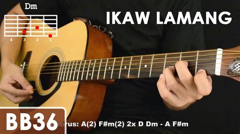 Ikaw Lamang - Silent Sanctuary Guitar Tutorial Acordes - Chordify