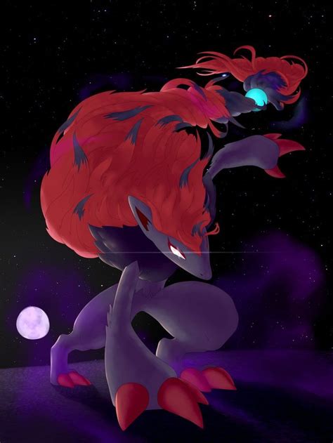 zoroark | Pokemon zoroark, Dark pokémon, Pokemon