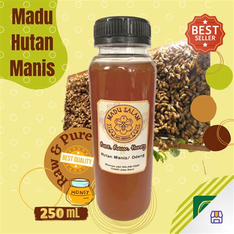 Madu Hutan Manis / Odeng Jabar 250 mL | PaxelMarket