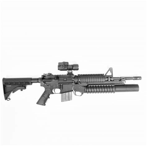 LMT M203 12" Grenade - Flare Launcher, 37mm barrel | For Sale