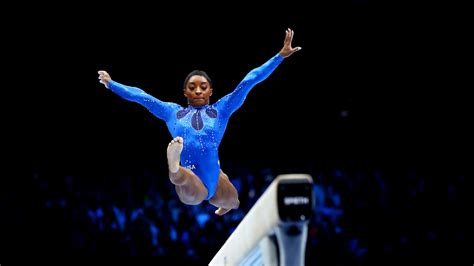 Simone Biles wins 6th all-around title at worlds to become most ...