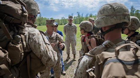 30th female Marine Infantry officer candidate washes out after march ...