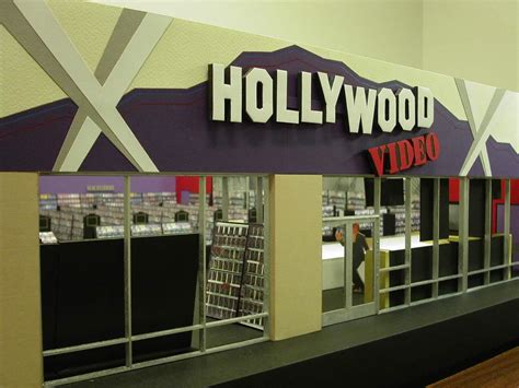 Hollywood Video; the store you’d go to when you didn’t want to deal ...