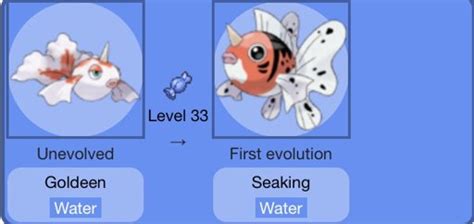 Seaking Pokemon Evolution