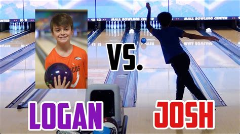 Logan vs. Josh Collins | Youth Bowling H2H - YouTube