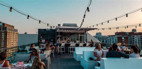 Top 6 Rooftop Bars in Richmond VA to catch a view - Boozing Abroad