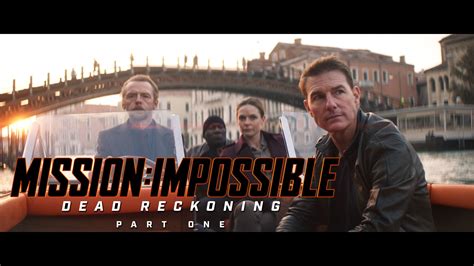 Mission: Impossible - Mission: Impossible – Dead Reckoning Part One | Official Teaser Trailer