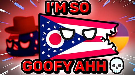 DOWN IN OHIO | Countryballs Animation (written by stream chat) - YouTube