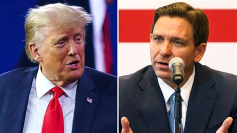 Trump: DeSantis campaign a ‘terrible experience’ for staffers