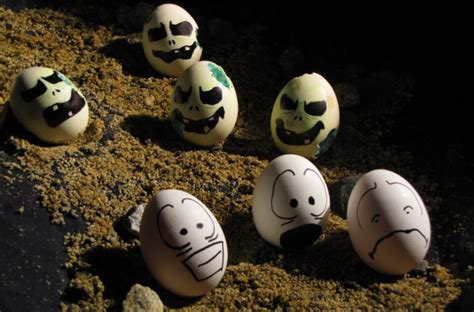 They Have Risen! Zombie Easter Eggs, From Beyond The Grave! | Riot Daily