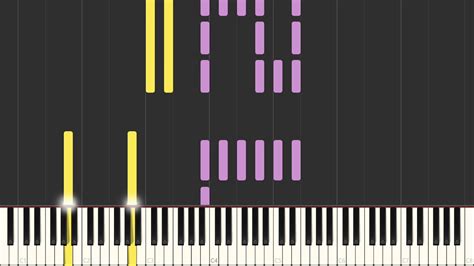 RUSH E BM REMAKE SYNTHESIA (BETTER ONE) - YouTube