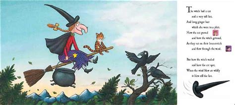 Room on the Broom -- a FUNNY kids Halloween book