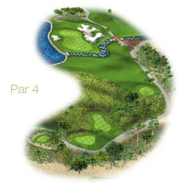 Las Colinas Golf Course Map | Las Colinas Info