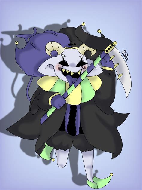 A Jevil, again. : r/Deltarune