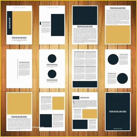 Information Booklet Template