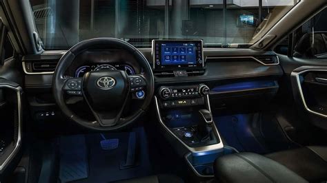 Toyota Rav4 2022 Interior