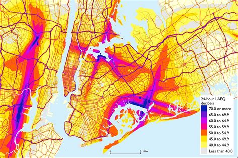 Department of Transportation releases first-ever ‘National Noise Map ...