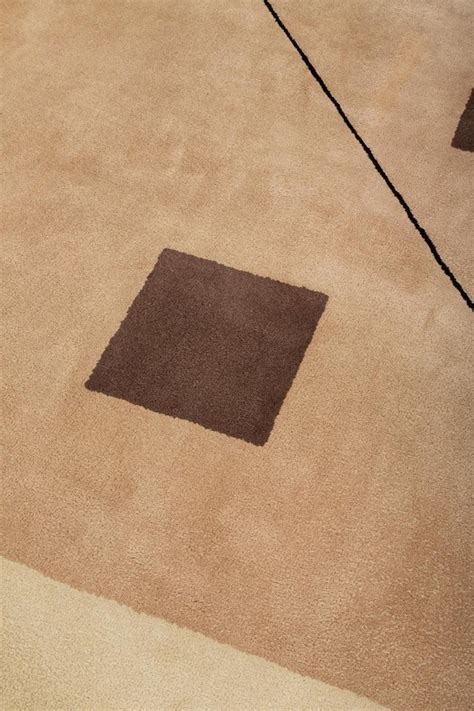 1980s Hand-Tufted Square Area Rug by Tisca at 1stDibs | tisca carpet