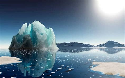 Difference between Glacier and Iceberg