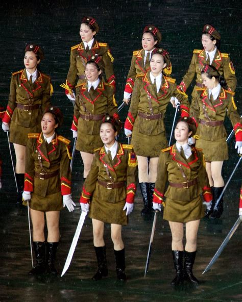 Sexy North Korean Military Women