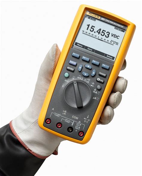 FLUKE FLUKE (R) Fluke-287/FVF Series, Full Size - Advanced Features ...