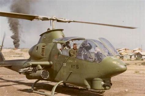 Vietnam War Helicopters Cobra