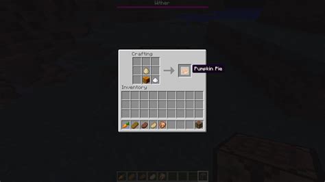 Pumpkin recipe! : r/Minecraft