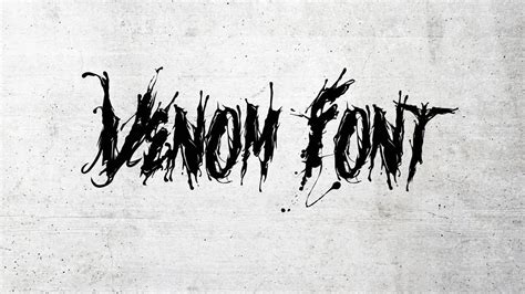 Venom Font Free Download