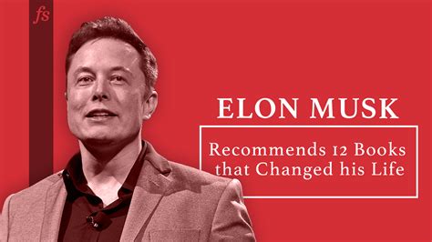 Elon Musk Recommends 12 Books that Changed his Life