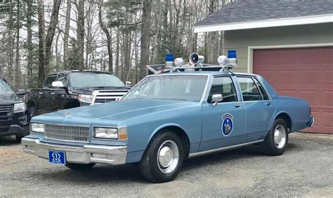 Pin by Eric Remi Ence on ME, MSP - MAINE STATE POLICE | Police cars, Old police cars, Emergency ...