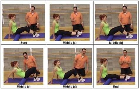 How to Foam Roll Your Gluteus Maximus - Exercises For Injuries