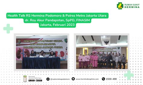 Hermina Hospitals | RS Hermina Podomoro Berpartisipasi Dalam Acara