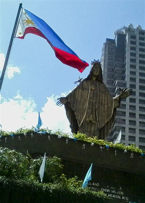 Edsa Shrine by kenplx on DeviantArt