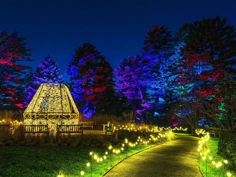 New York Botanical Garden's holiday lights show comes back to NYC in ...