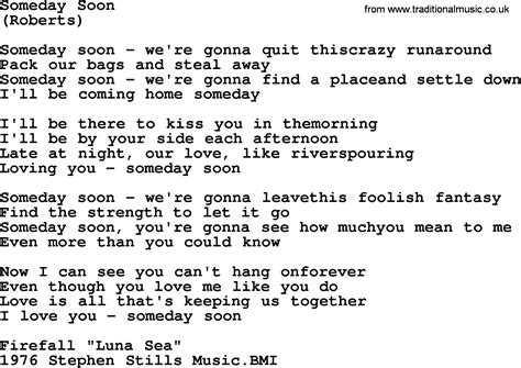 Someday Soon, by The Byrds - lyrics with pdf