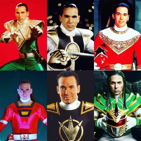 Which version of Tommy is your favorite??? Follow me @geeklevelasian for more Power Rangers ...