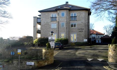 Wetherby Castle Garth Leeds West Riding Yorkshire England English