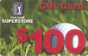 Gift Card: Superstore (PGA Tour, United States of America(Superstore ...