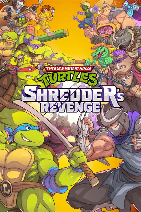 Teenage Mutant Ninja Turtles: Shredder's Revenge - Radical Reptiles Box Shot for Nintendo Switch ...